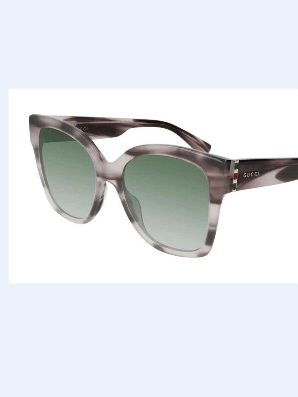 Gucci Sunglasses (Purple/Gray/Havana, GG0459S)